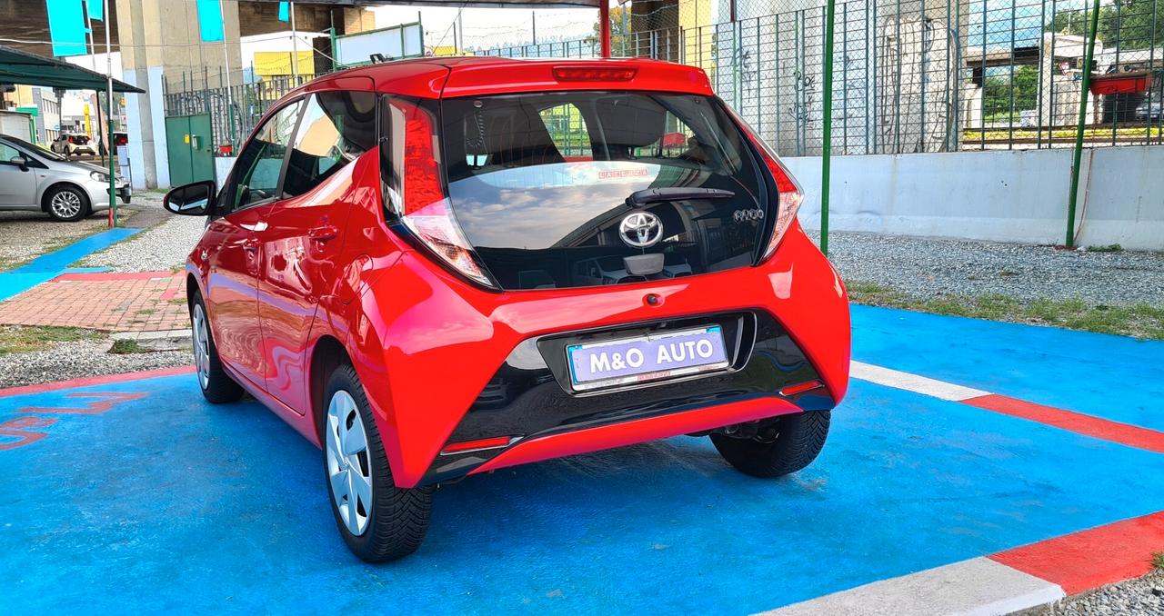 TOYOTA AYGO 1.0 BENZINA AUTOMATICA KM 51MILA E/6B