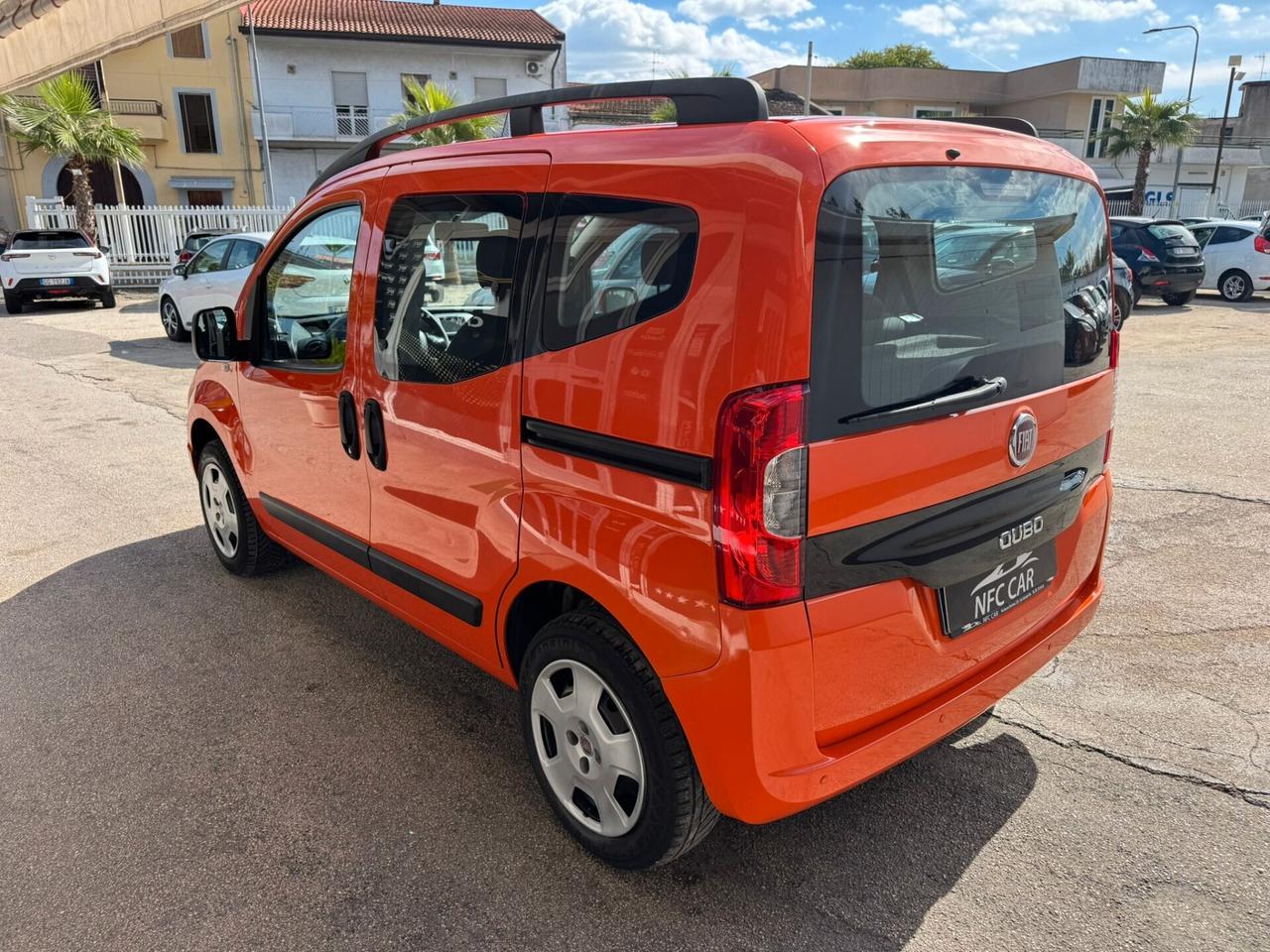 Fiat Qubo 1.4 8V 77 CV Lounge Natural Power