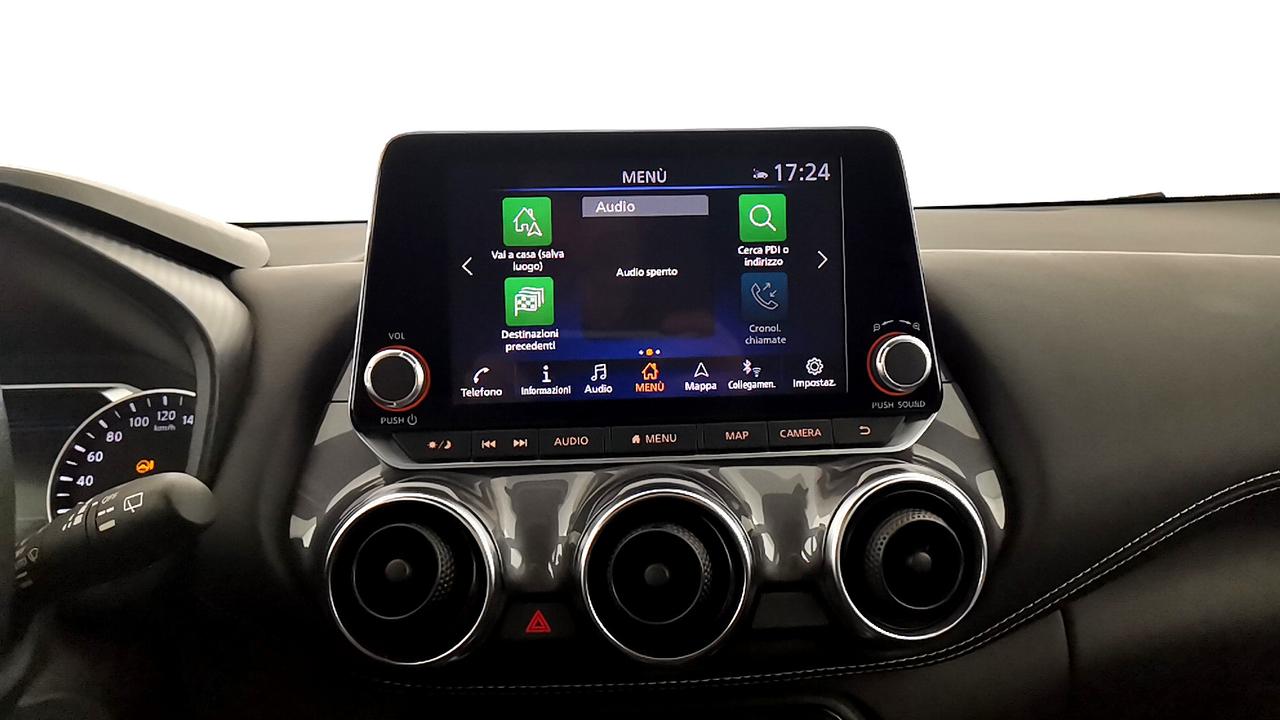 NISSAN JUKE N-CONNECTA DCT