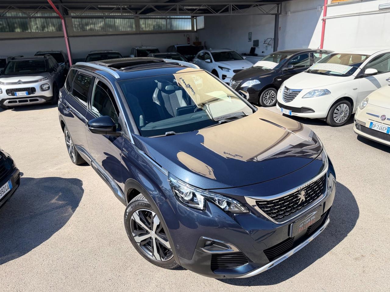 Peugeot 5008 BlueHDi 130 S&S EAT8 GT Line 7 POSTI + TETTO APRIBILE