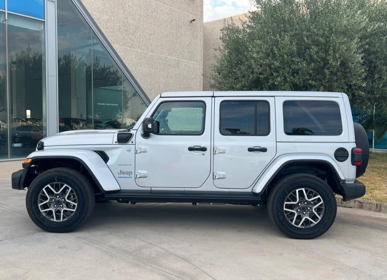 Jeep Wrangler 2.0 PHEV ATX 4xe Sahara - ANTICIPO €24.900 NOLEGGIO NO SCORING