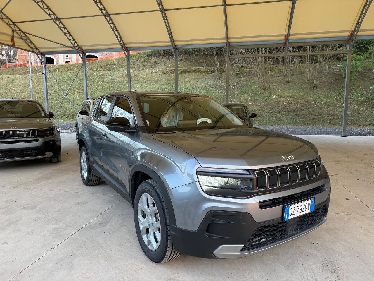 Jeep Avenger 1.2 Turbo 100 CV MHEV Altitude