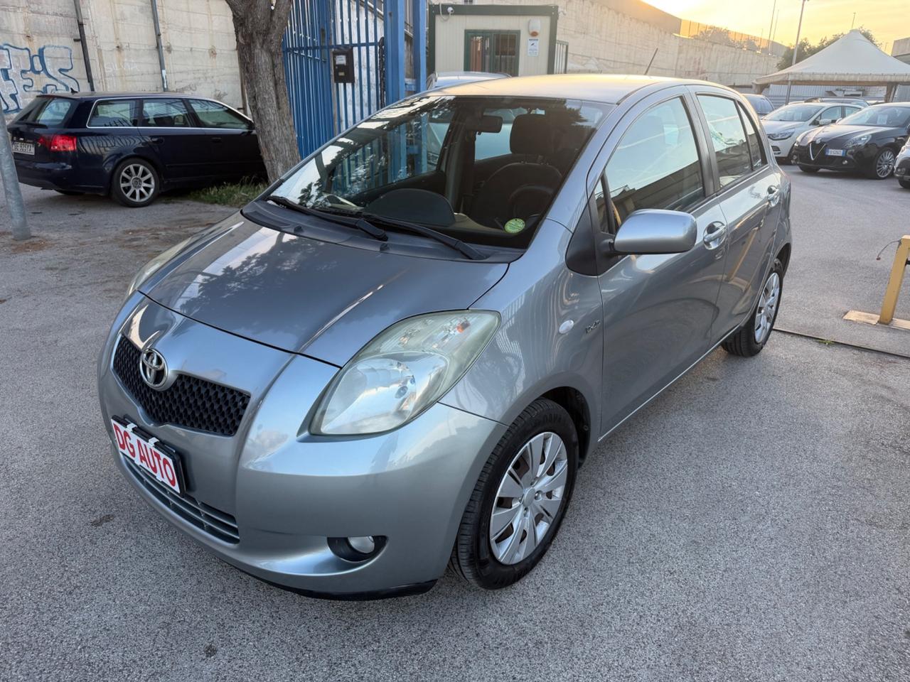 Toyota Yaris 1.4 D-4D 90 cv 2007