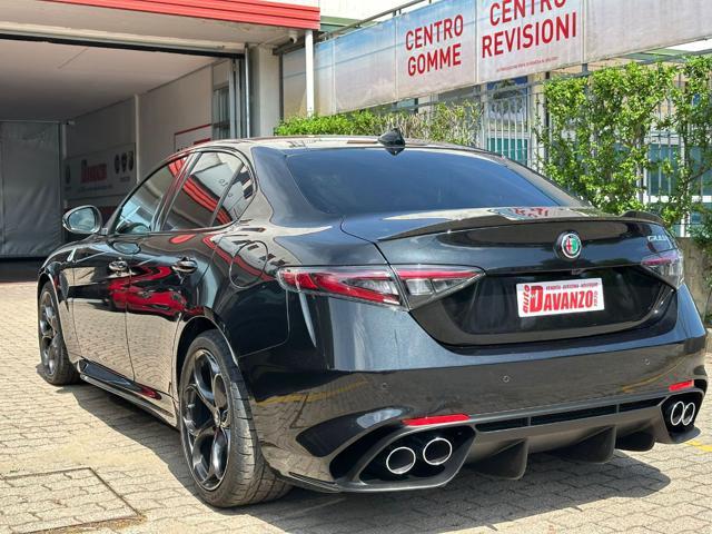 ALFA ROMEO Giulia 2.9 V6 Bi-Turbo AT8 Quadrifoglio