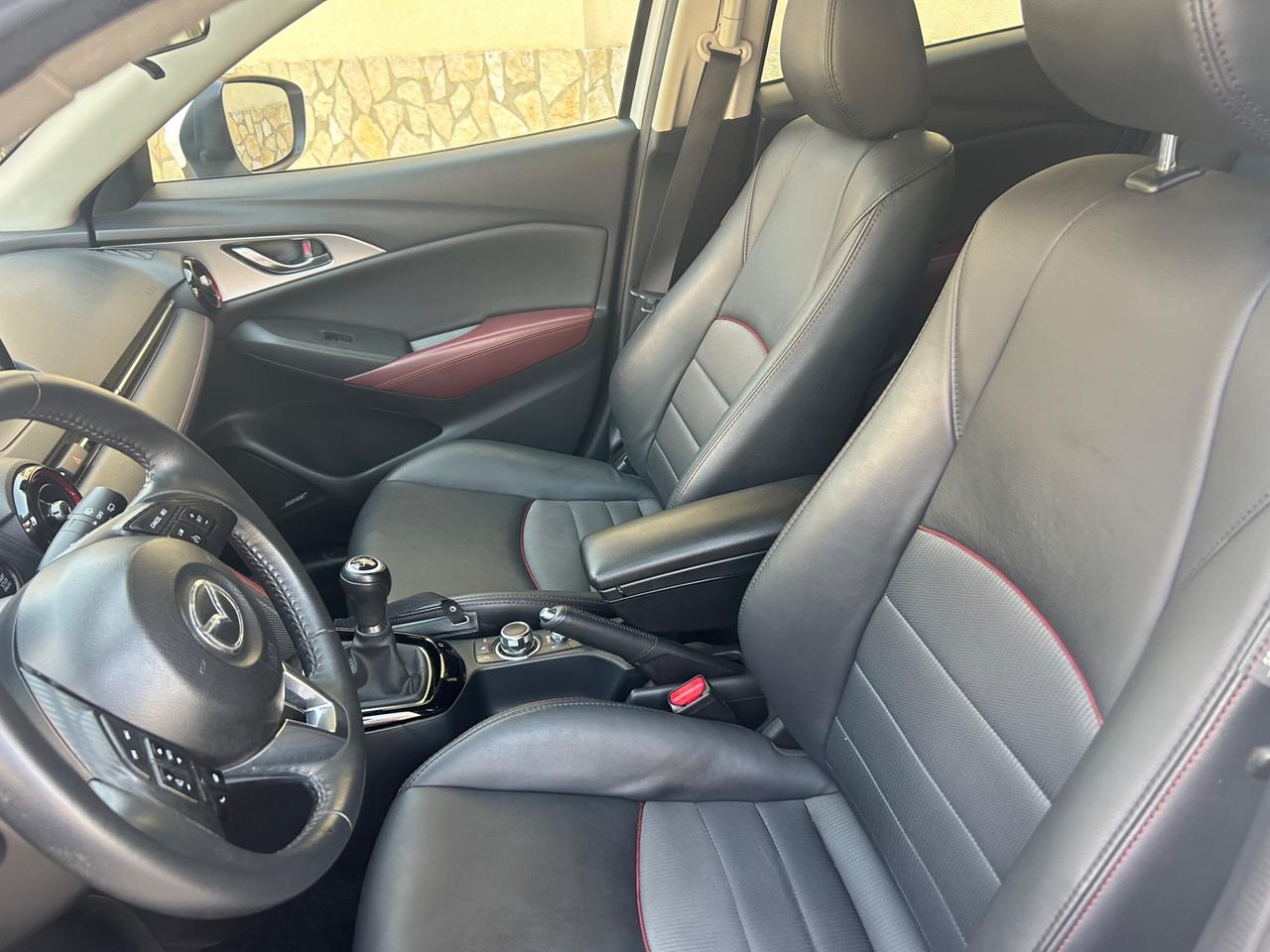 Mazda CX-3 1.5L Skyactiv-D Exceed