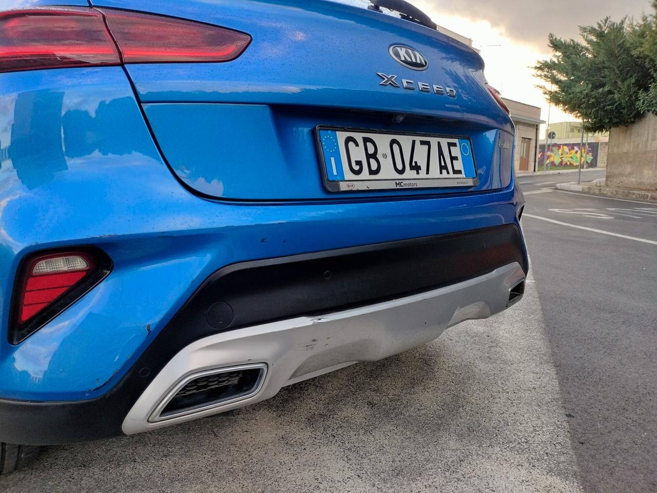 Kia XCeed 1.0 T-GDi GPL Style