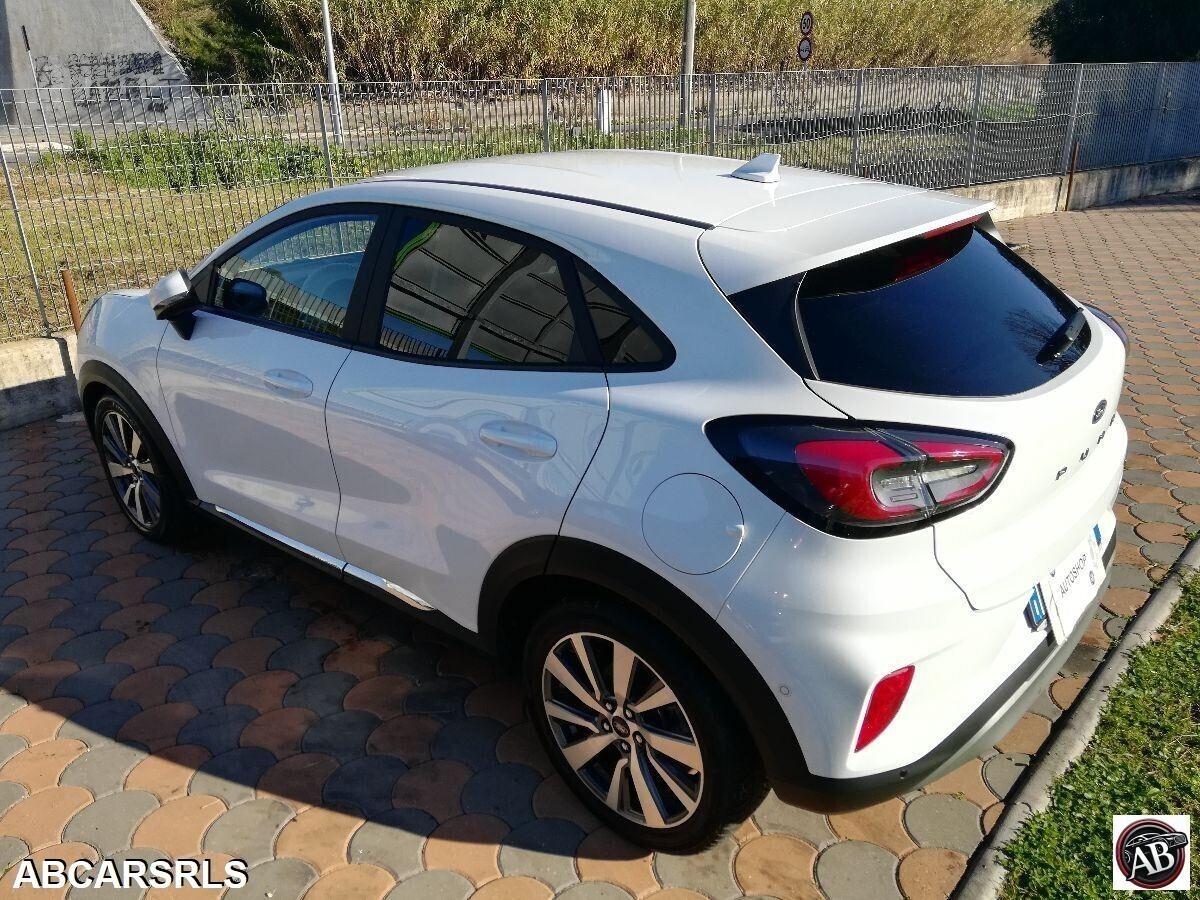 Ford Puma 1.0 EcoBoost Hybrid 125 CV S&S Titanium