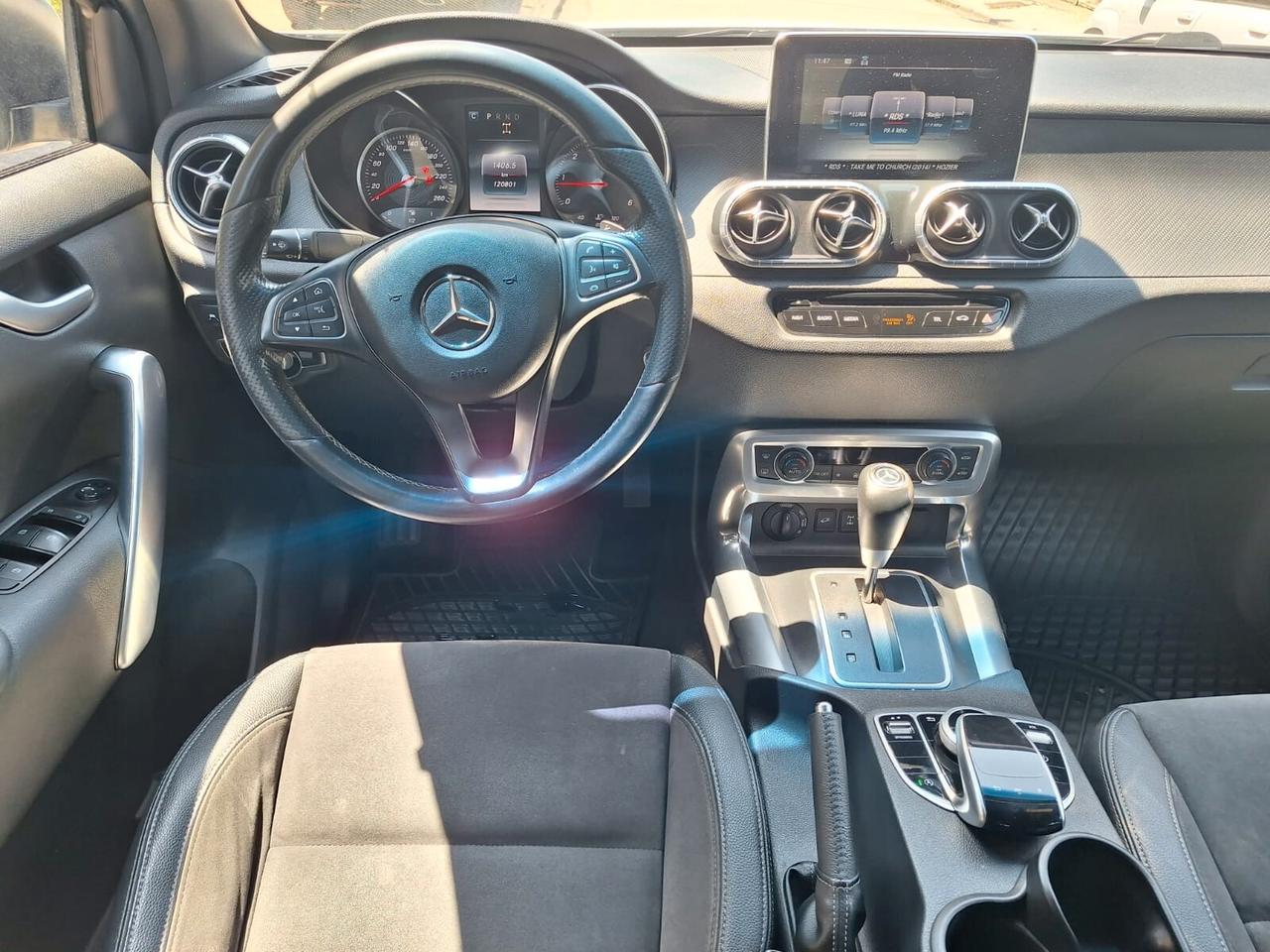 Mercedes-benz Classe X X 350 d 4Matic Progressive