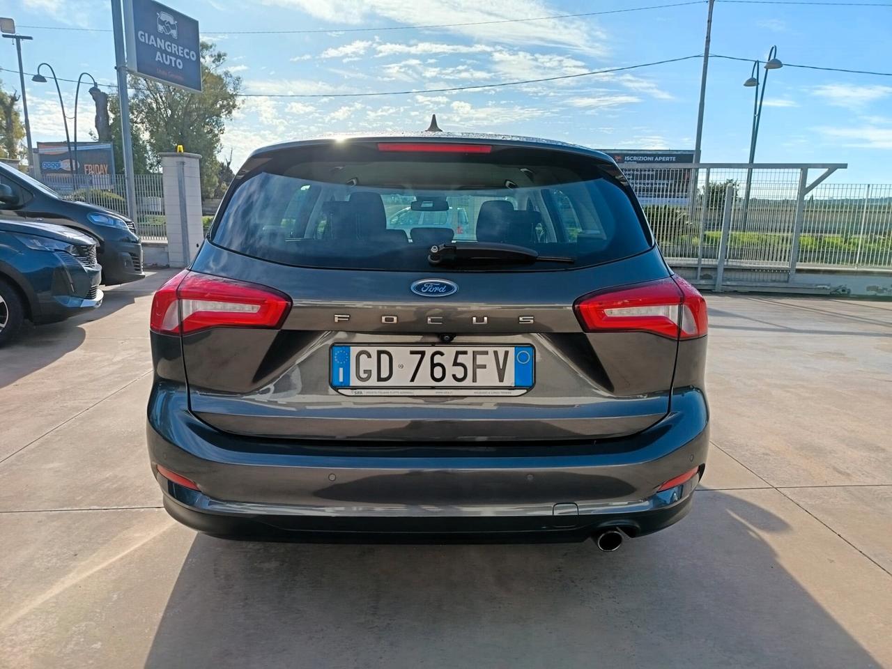 Ford Focus 1.5 EcoBlue 120 CV automatico SW Business Co-Pilot