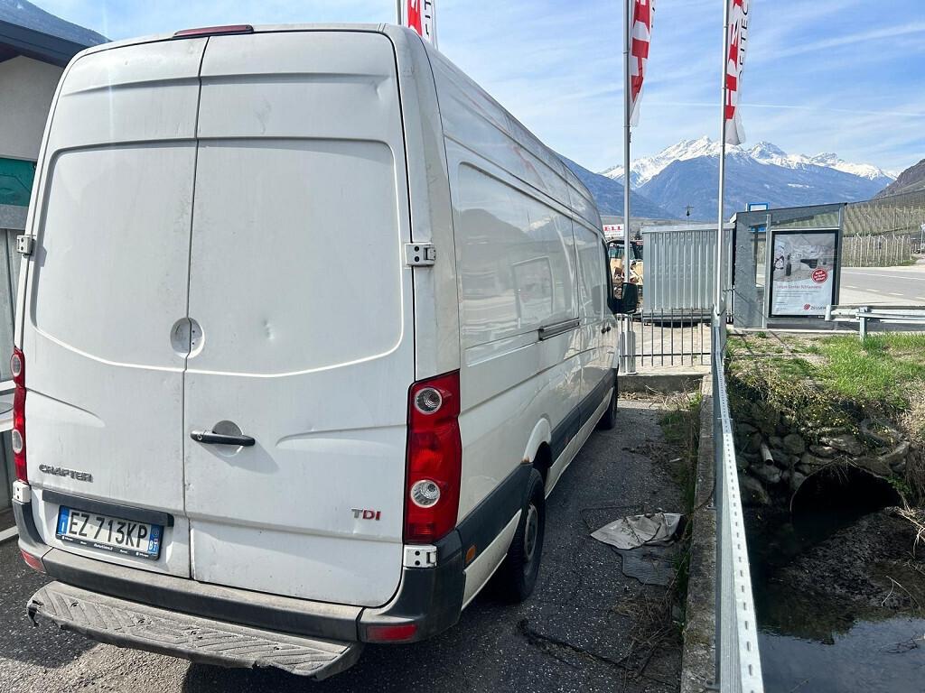 Volkswagen Crafter 2.0 TDI cassetta guasto al motore