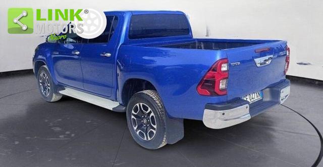 TOYOTA Hilux 2.4 D-4D A/T 4WD 4 porte Double Cab Executive