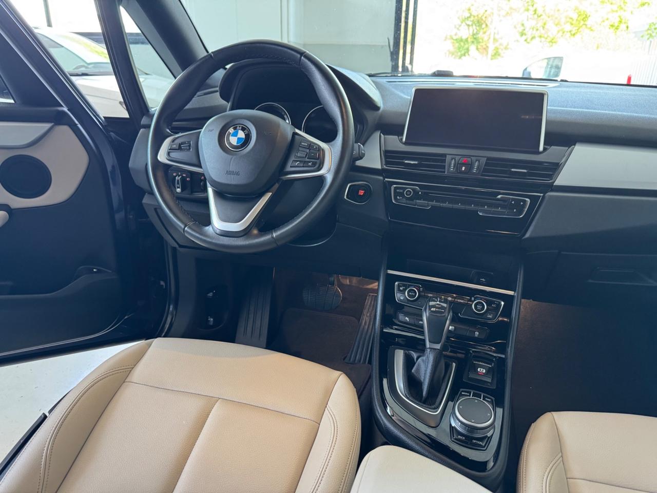 Bmw 225Xe Tourer, ibrida /benz aut. Pelle