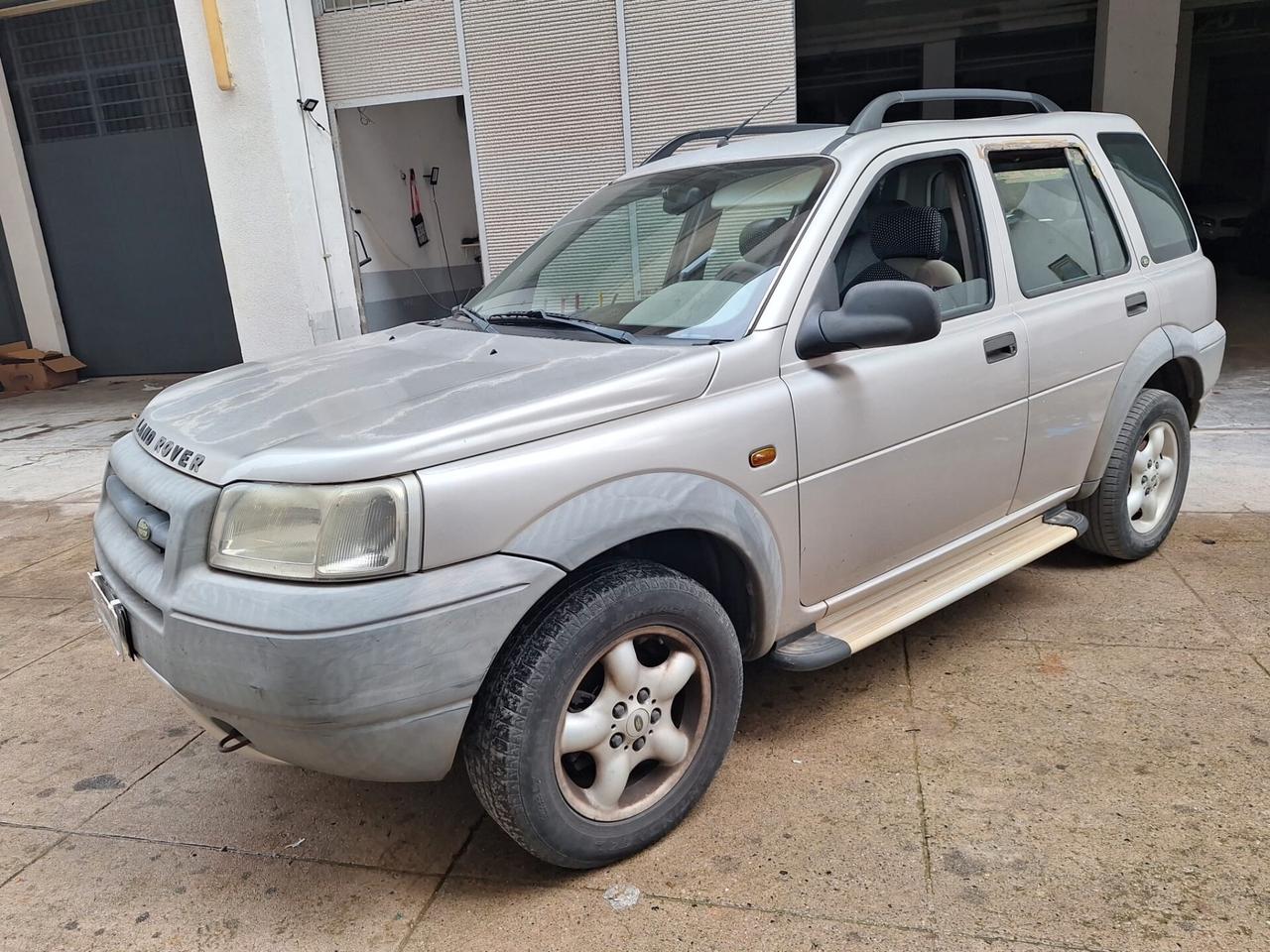 Land Rover Freelander 2.0 Td4 16V cat Station Wagon