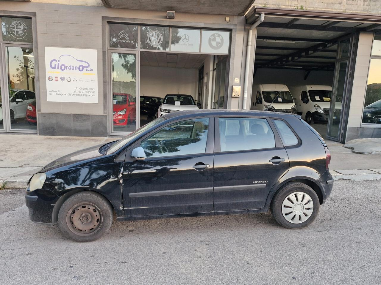 Volkswagen Polo 1.4/69CV TDI DPF 5p. United