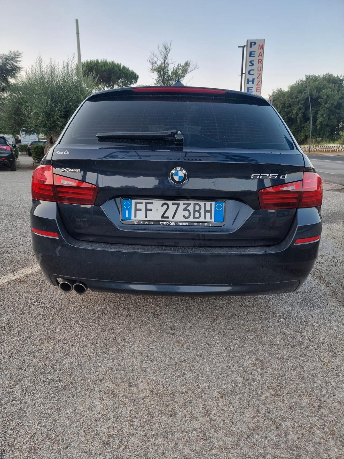 Bmw 525 525d xDrive Touring Business aut.