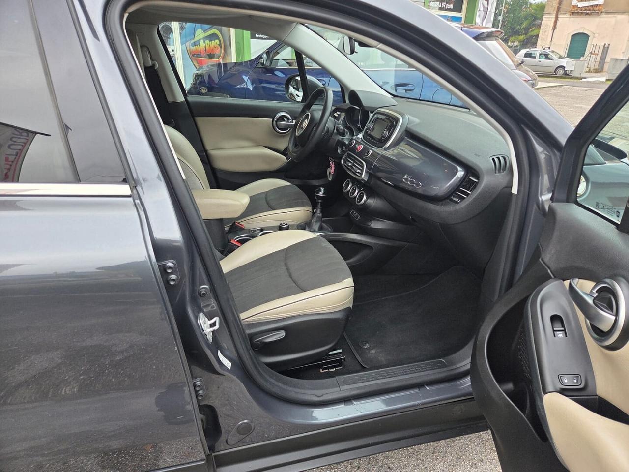 FIAT 500X 1.6MJT 120CV 88KW NAV-2016