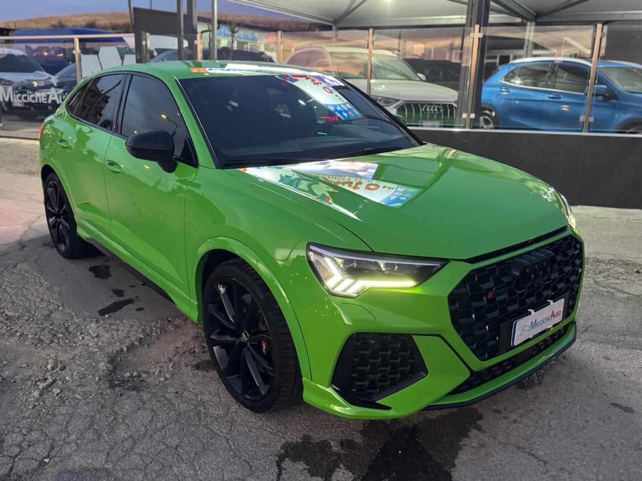 AUDI RSQ3 SPORTBACK 2.5 TFSI 400 CV FULL SCARICO