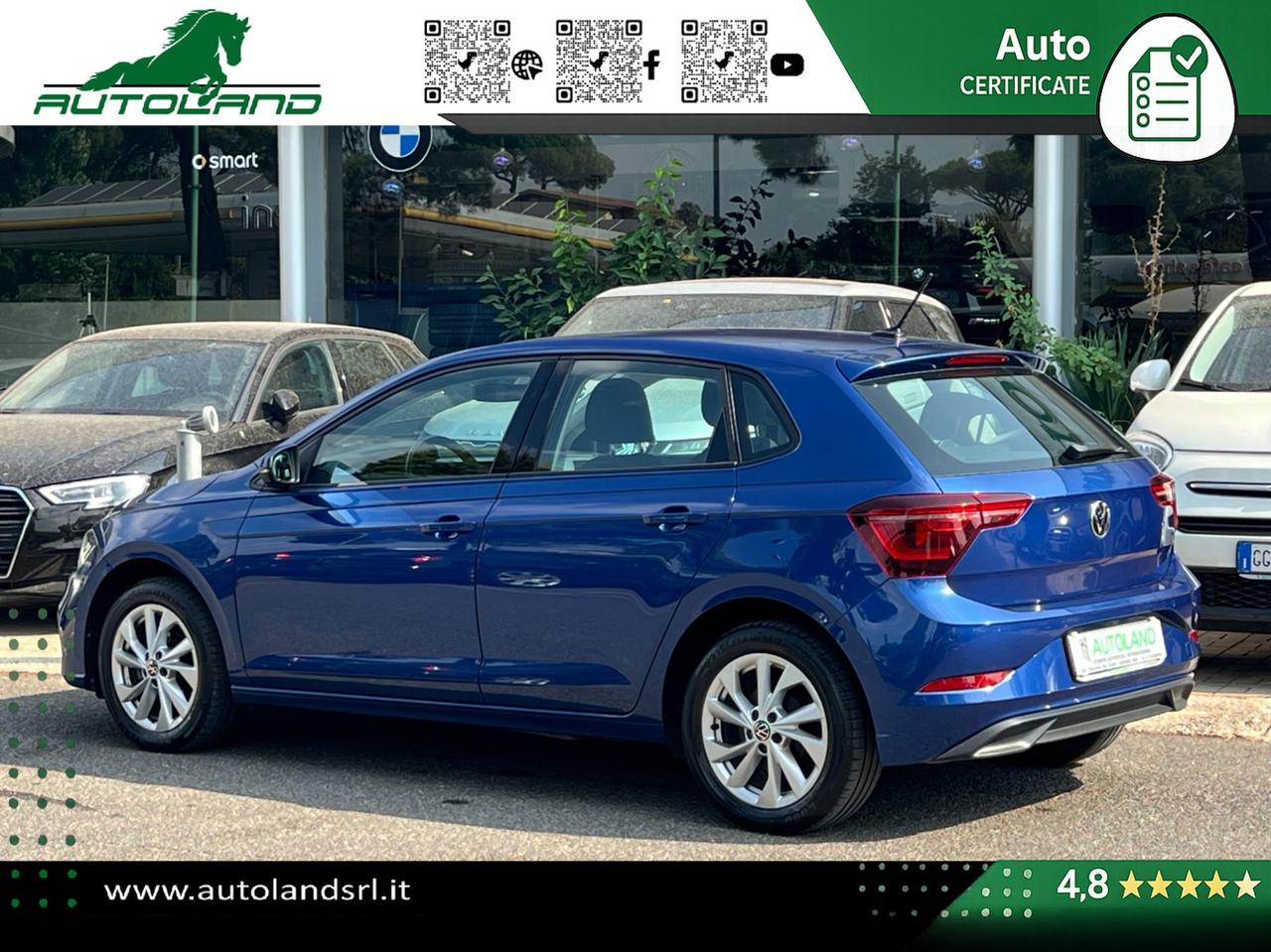 Volkswagen Polo 1.0 tsi Style 95cv