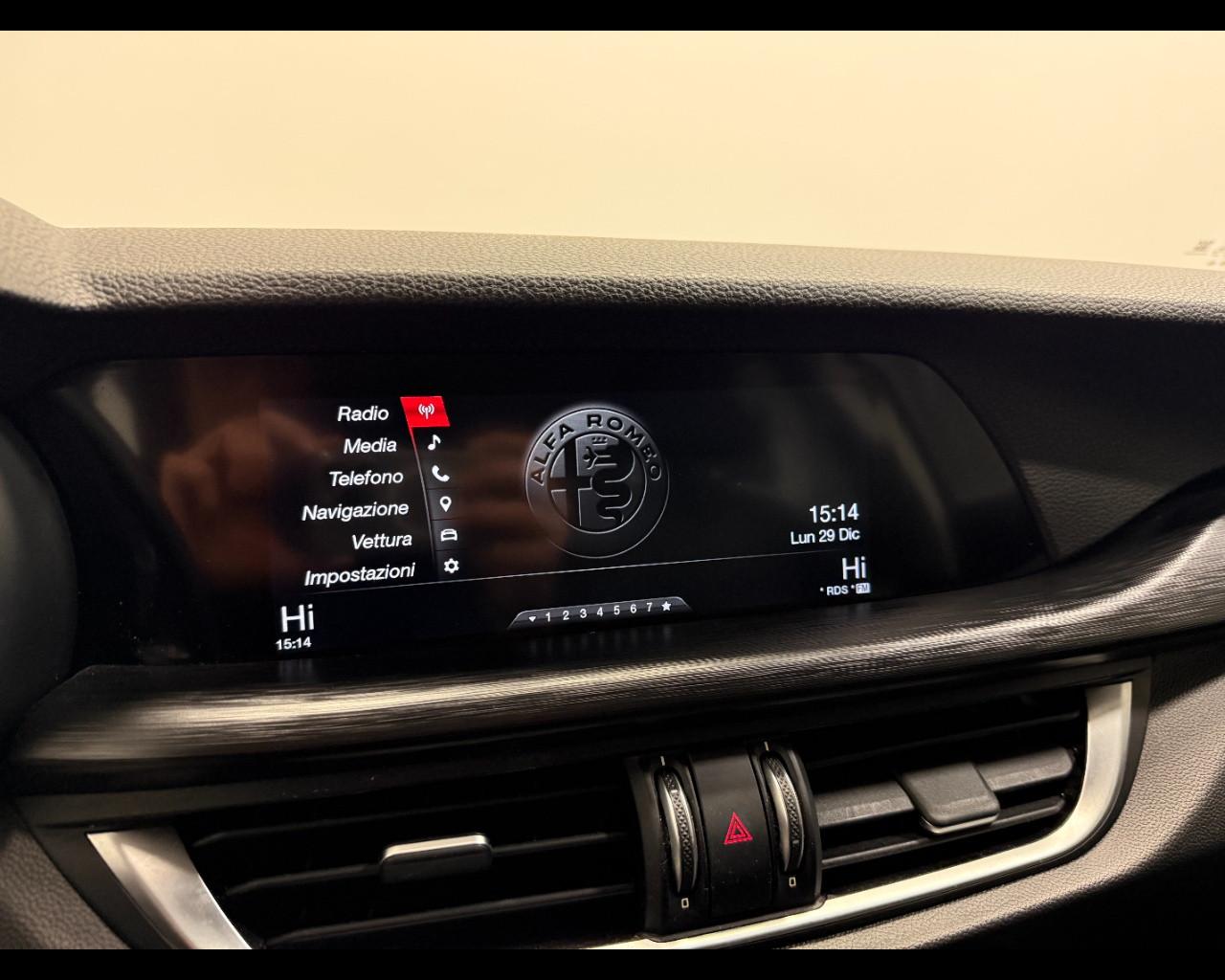 ALFA ROMEO STELVIO 2.2 T RWD AUTO SUPER