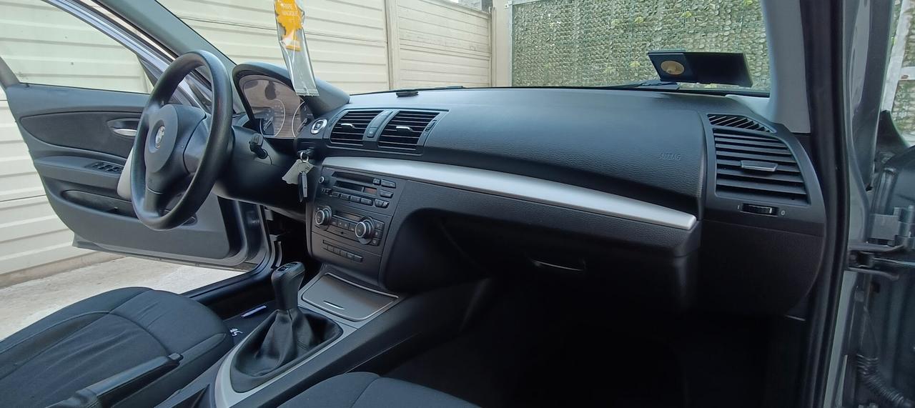 Bmw 120 120d cat 5 porte Attiva DPF