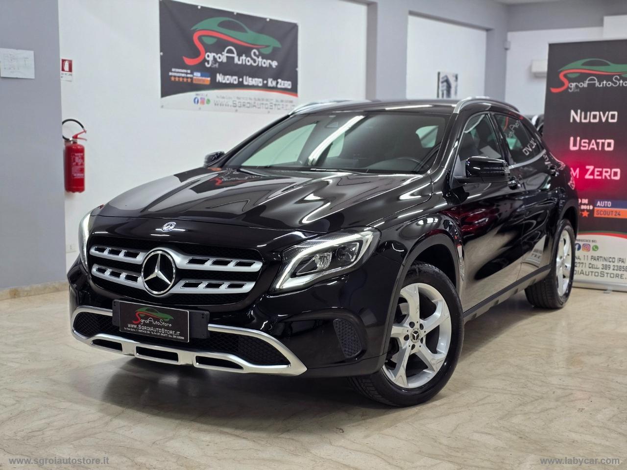 MERCEDES-BENZ GLA 200 d Automatic Sport