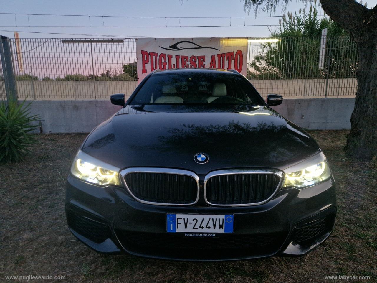 BMW 520d aut. Touring Msport TETTO LUCI AMBIENTE
