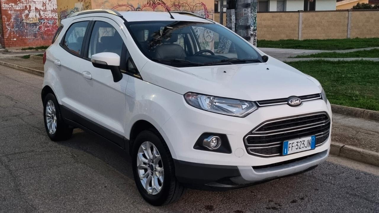 Ford EcoSport 1.0 EcoBoost 125 CV Plus