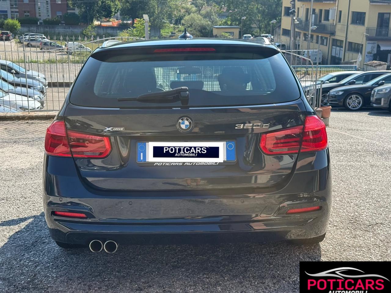 Bmw 320d XDRIVE TOURING DOPPIO TETTO