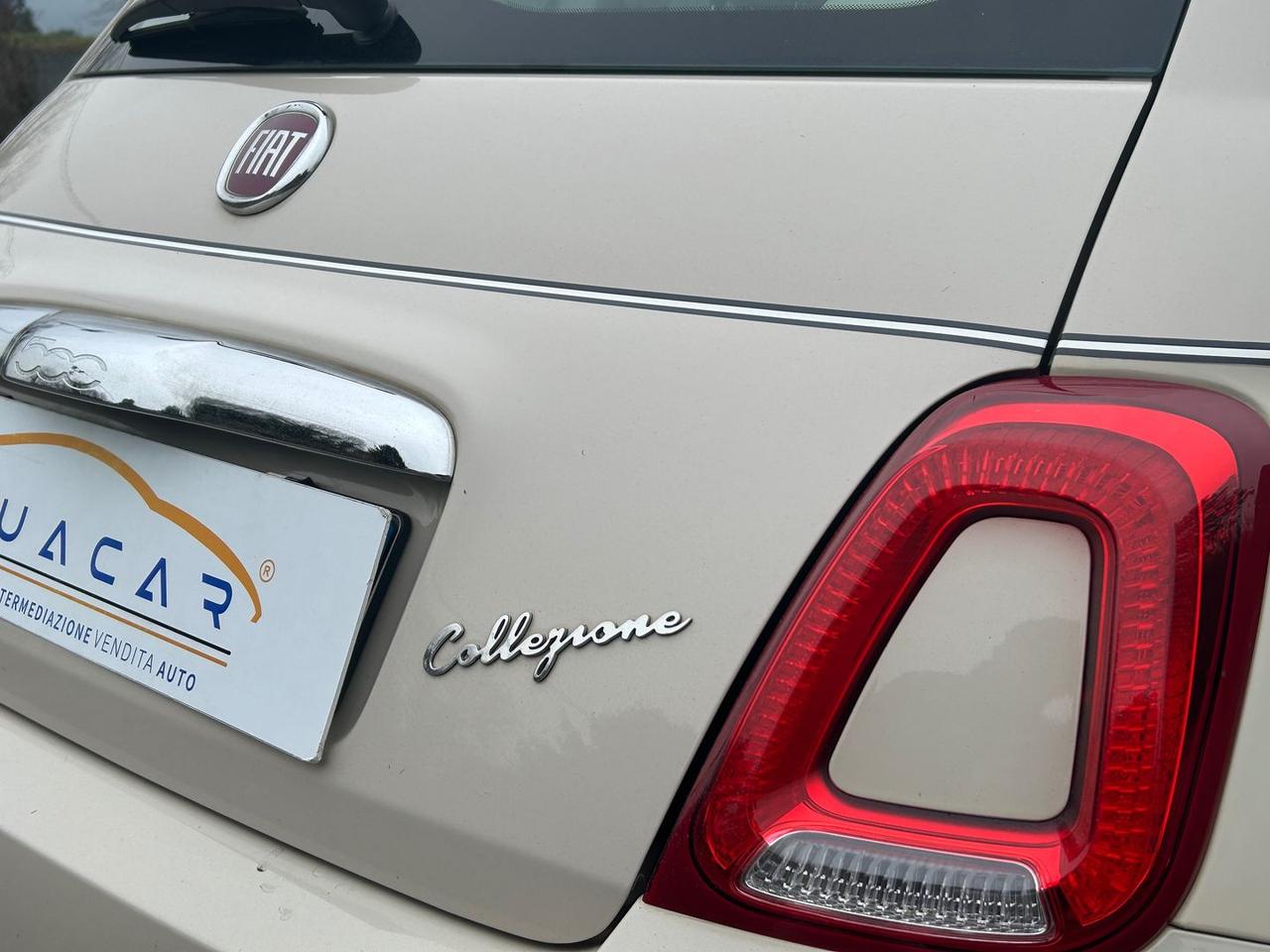 Fiat 500 Collezione 1.2 LPG #8929