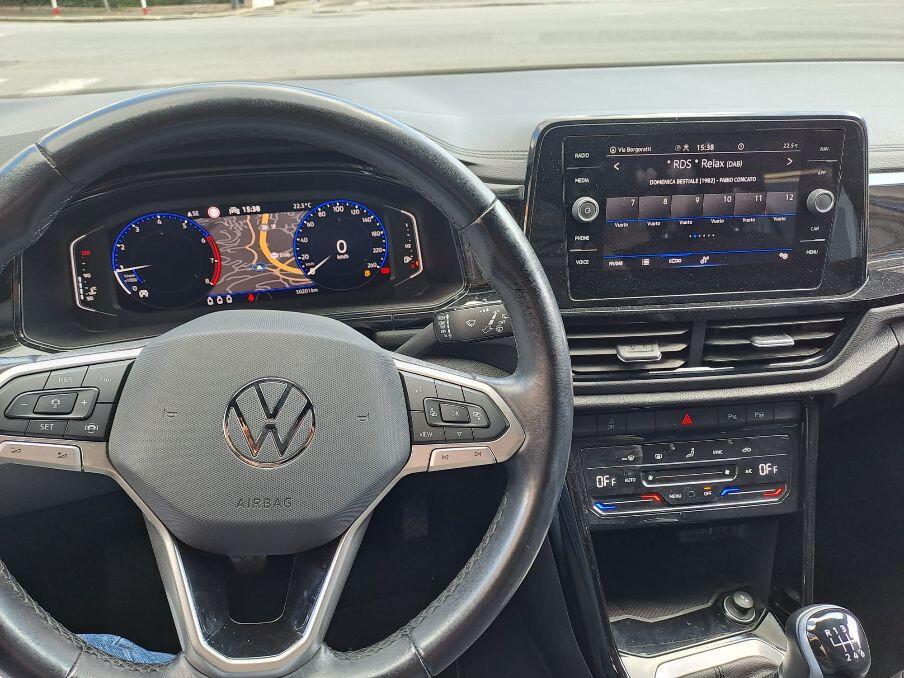 Volkswagen T-Roc 1.0 TSI R-Line - GARANZIA VOLKSWAGEN