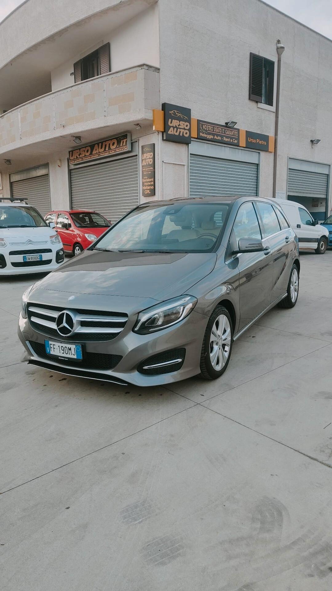 Mercedes-benz B 180 d Automatic Sport