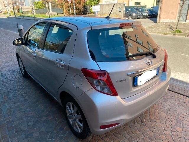Toyota Yaris 1.4 D-4D 5 porte Style