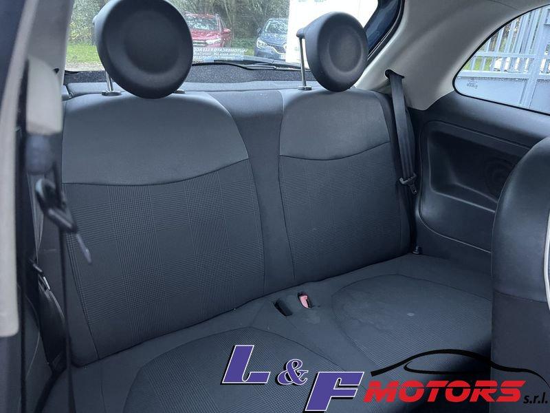 FIAT 500 1.2 GPL CASA MADRE AUTO VISTA E PIACIUTA