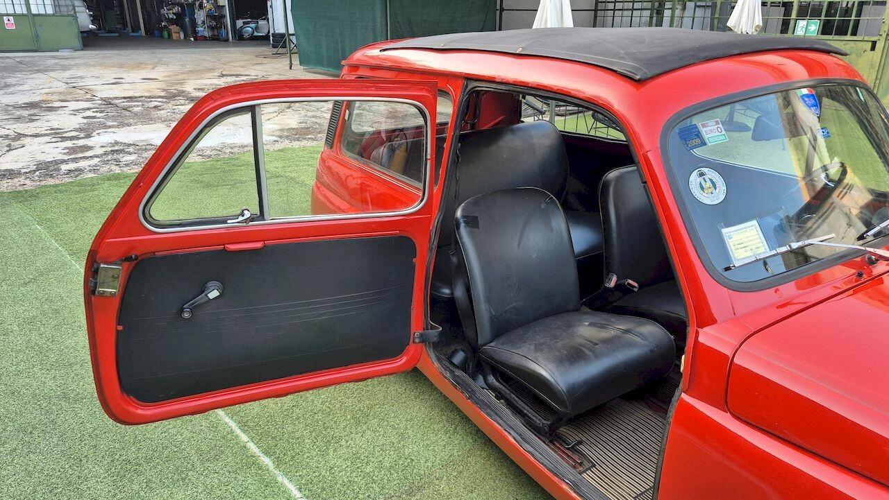 FIAT 500 Giardiniera – 1977