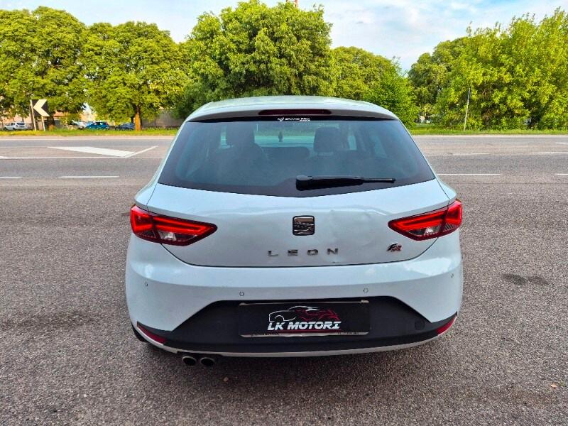 SEAT Leon 3ª serie Leon 2.0 TDI 184 CV DSG 5p. FR