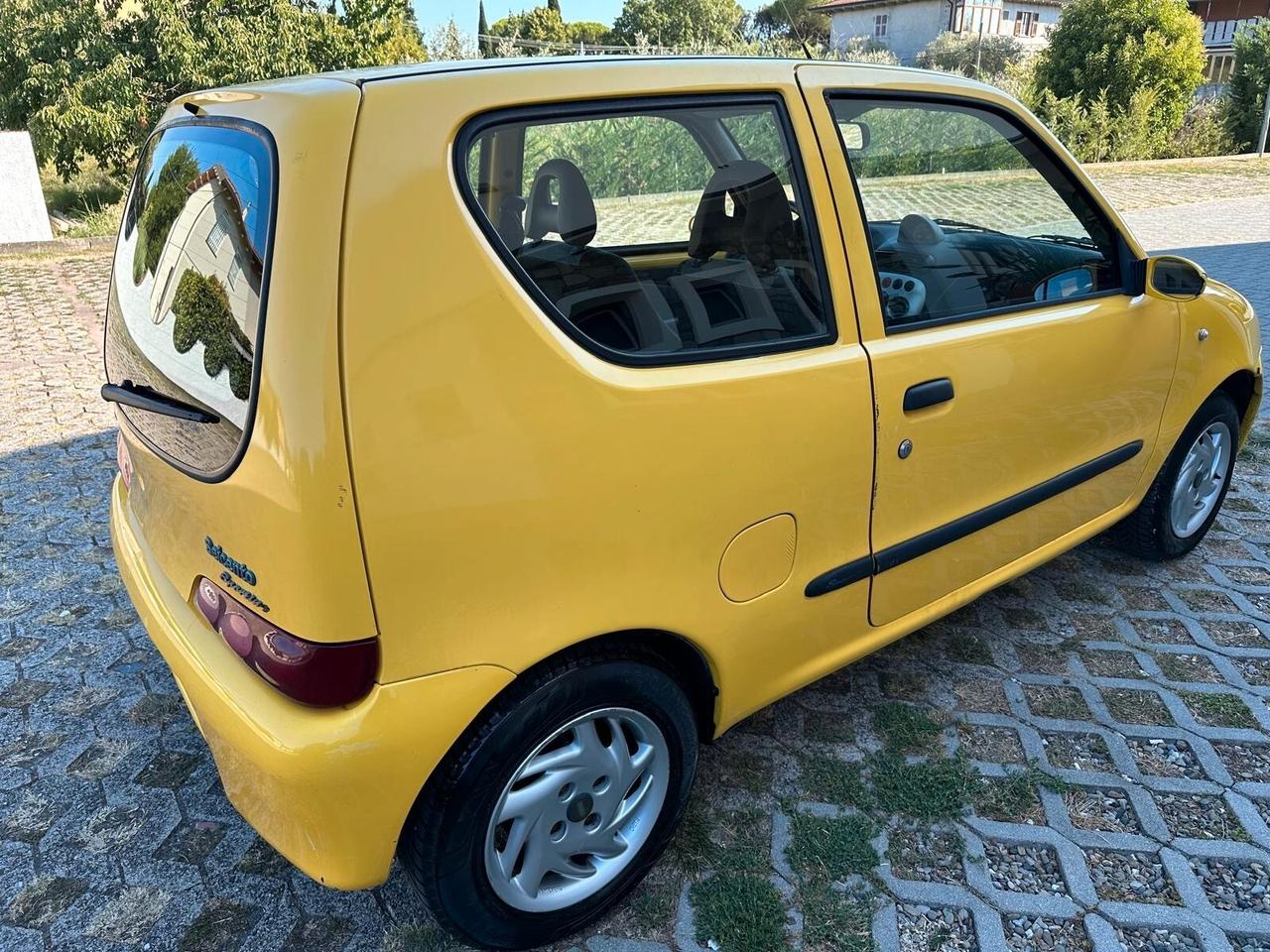 Fiat Seicento 1.1i cat Sporting Michael Schumacher