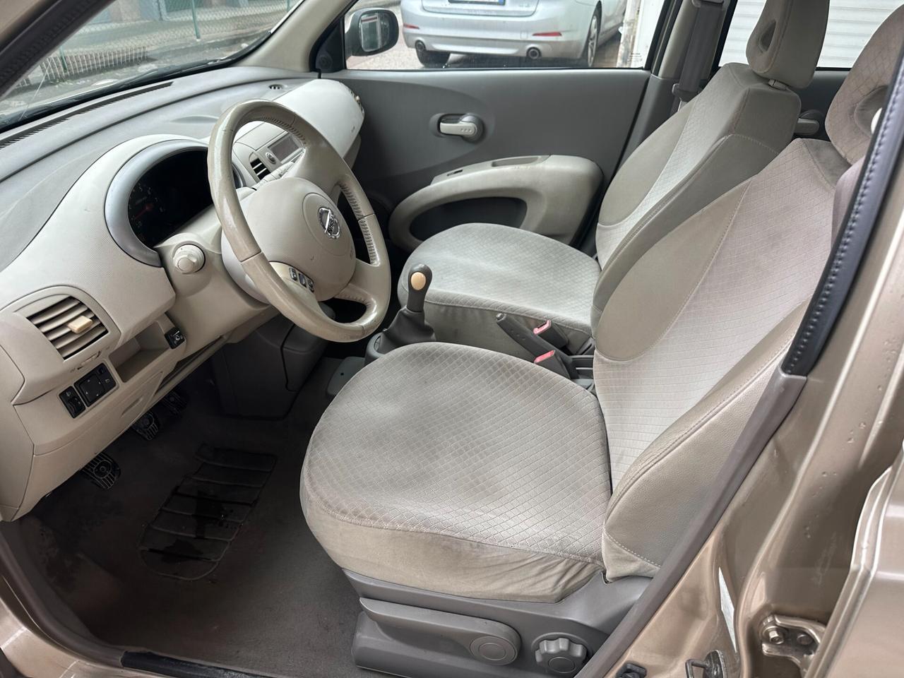 Nissan Micra 1.2 GPL (12 RATE)