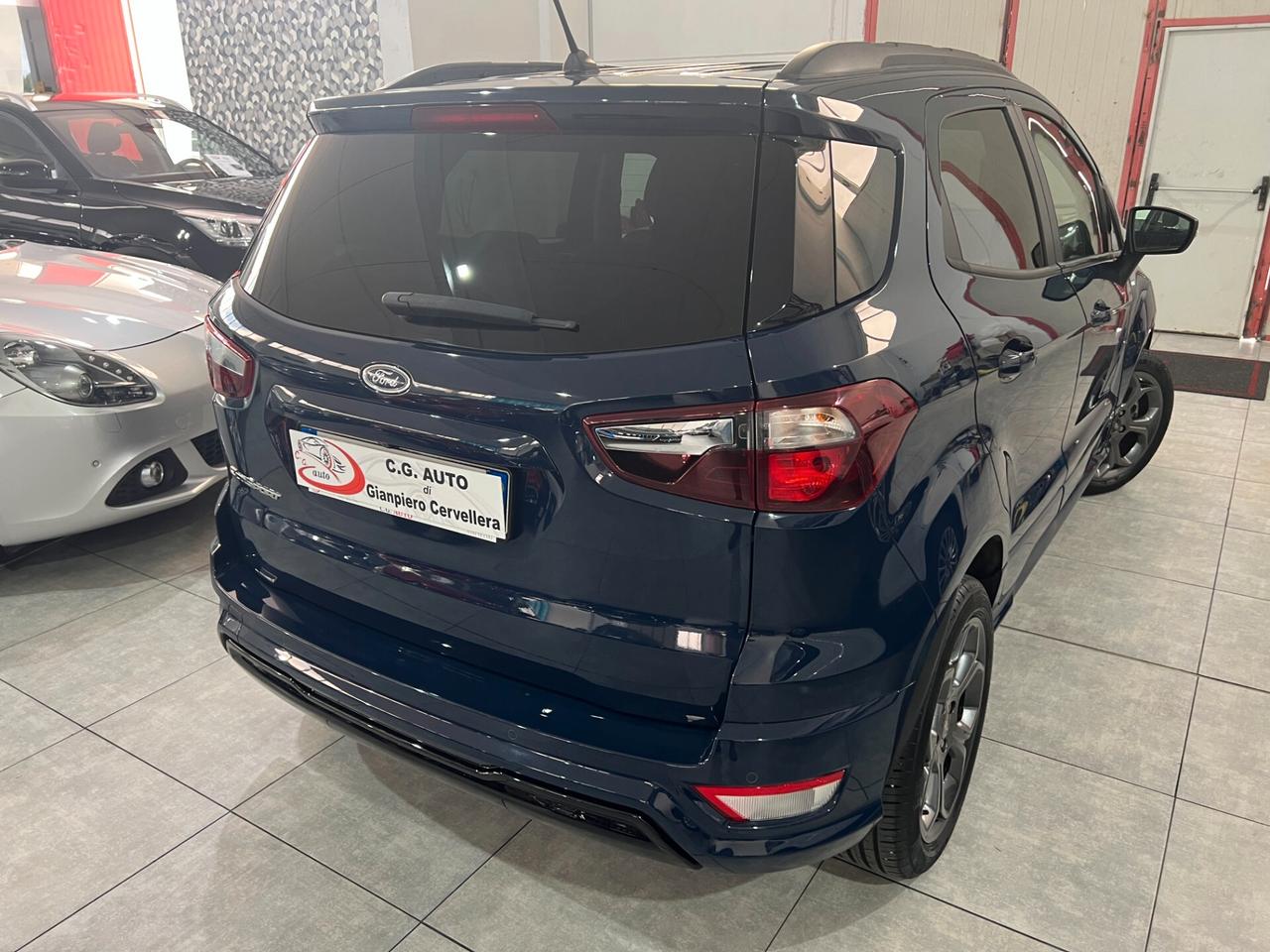 Ford EcoSport 1.0 125 CV - ST-LINE - 2022