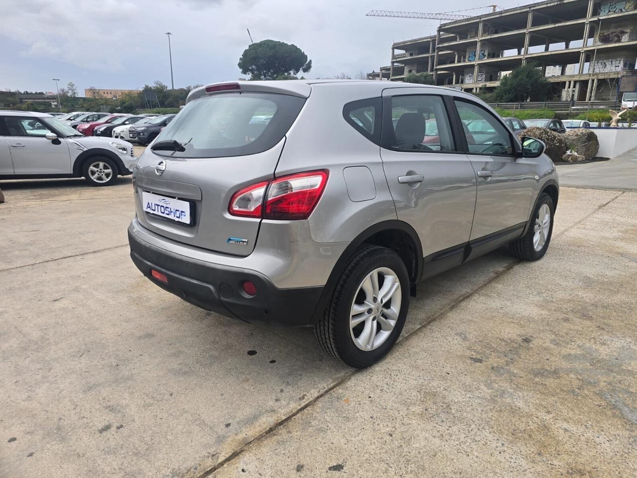 Nissan Qashqai 1.6 dCi DPF Acenta