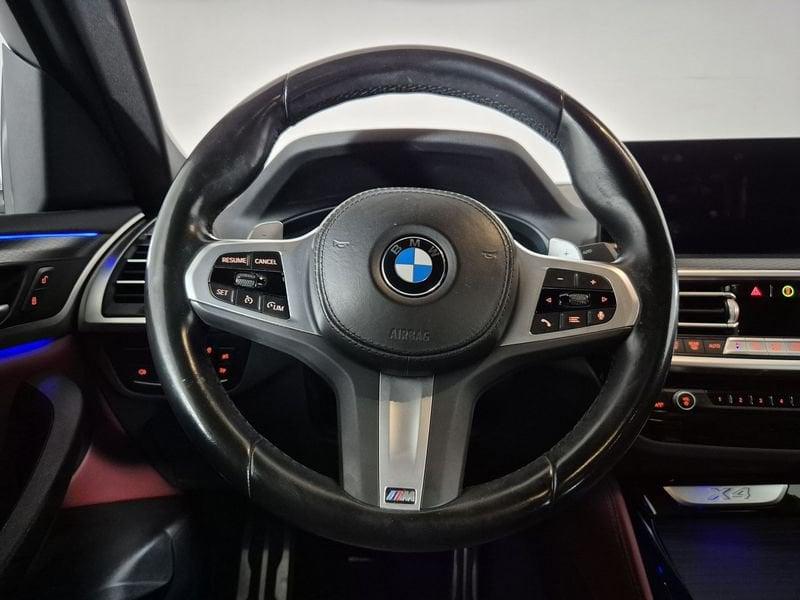 BMW X4 G02 2021 xdrive20d mhev 48V Msport auto