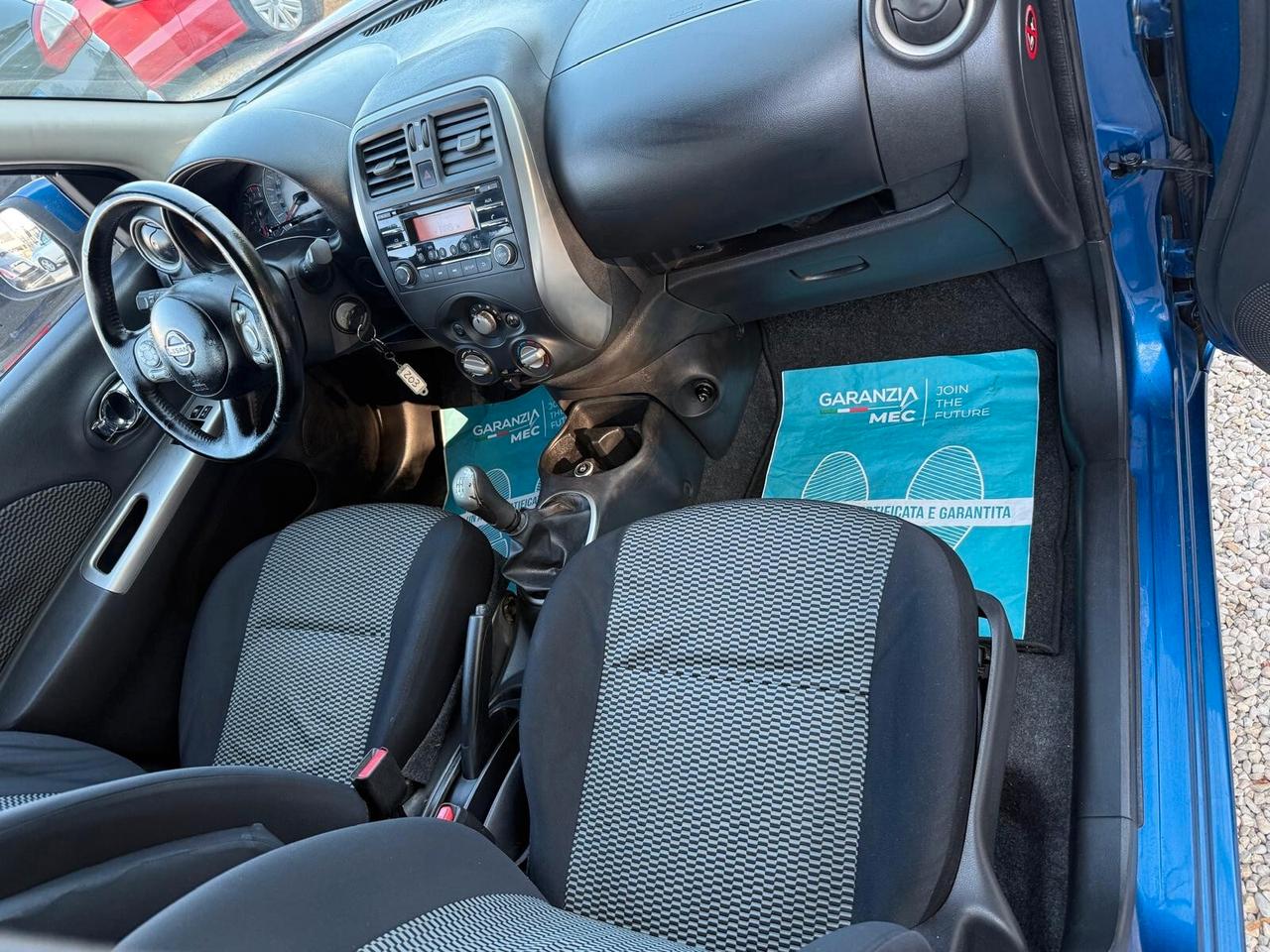 Nissan Micra 1.2 12V 5 porte GPL Eco Visia