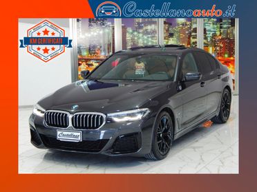 BMW 520 d mhev xdrive Msport Aut TETTO-NAVI-PELLE-LED-PARK