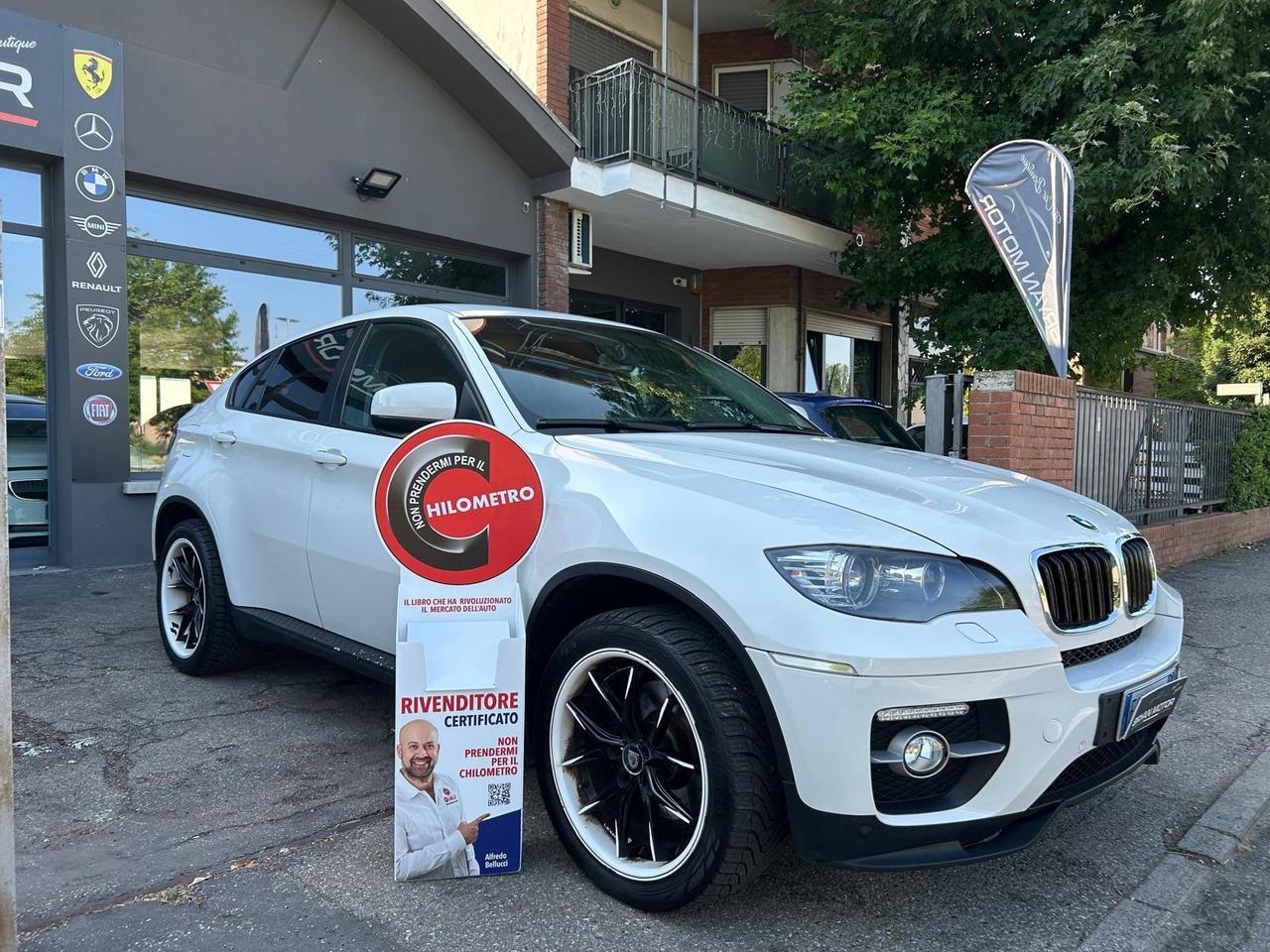 Bmw X6 xDrive40d Futura