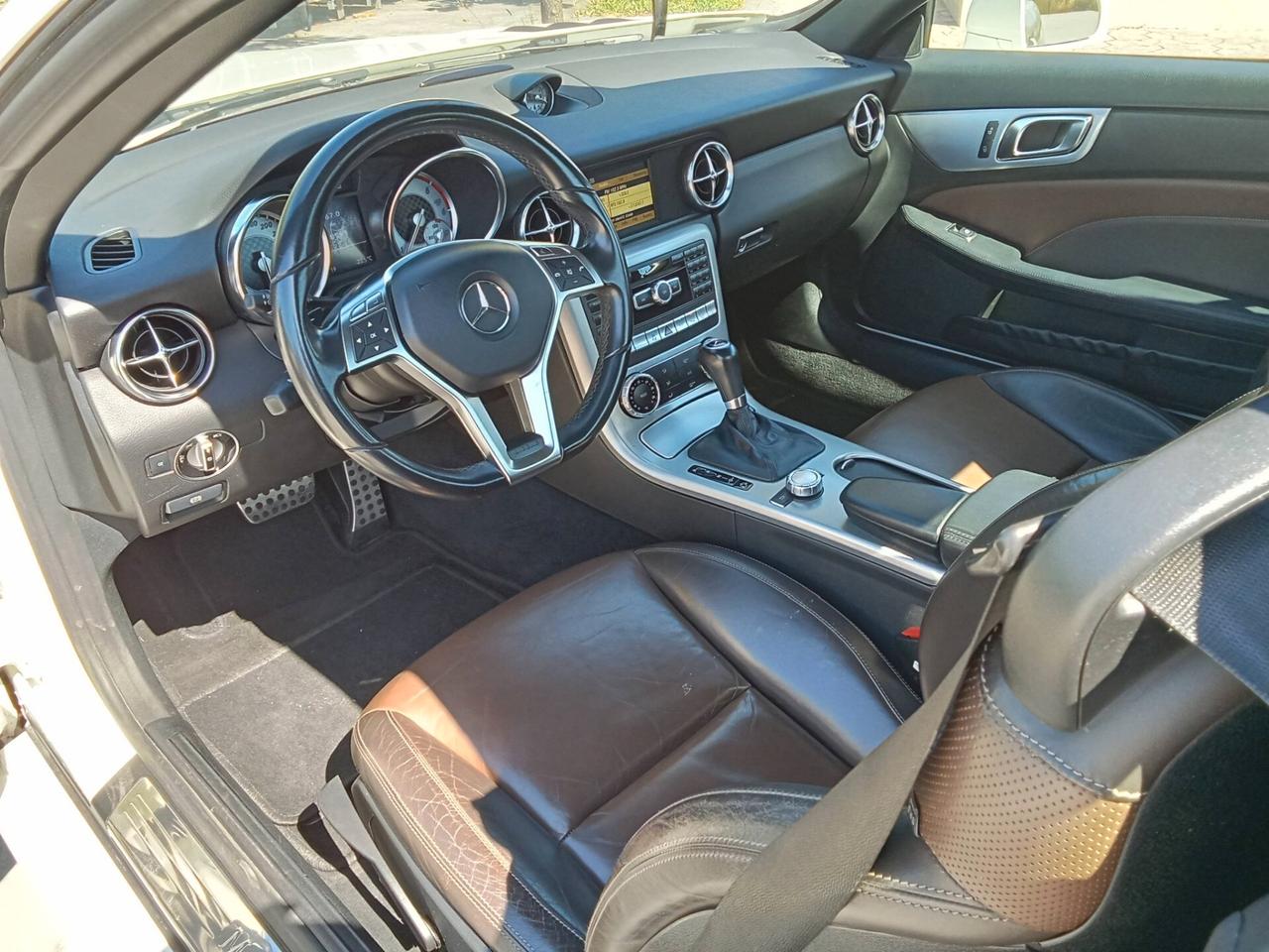 MERCEDES SLK 250 CDI AMG CABRIO 204CV POCHI KM