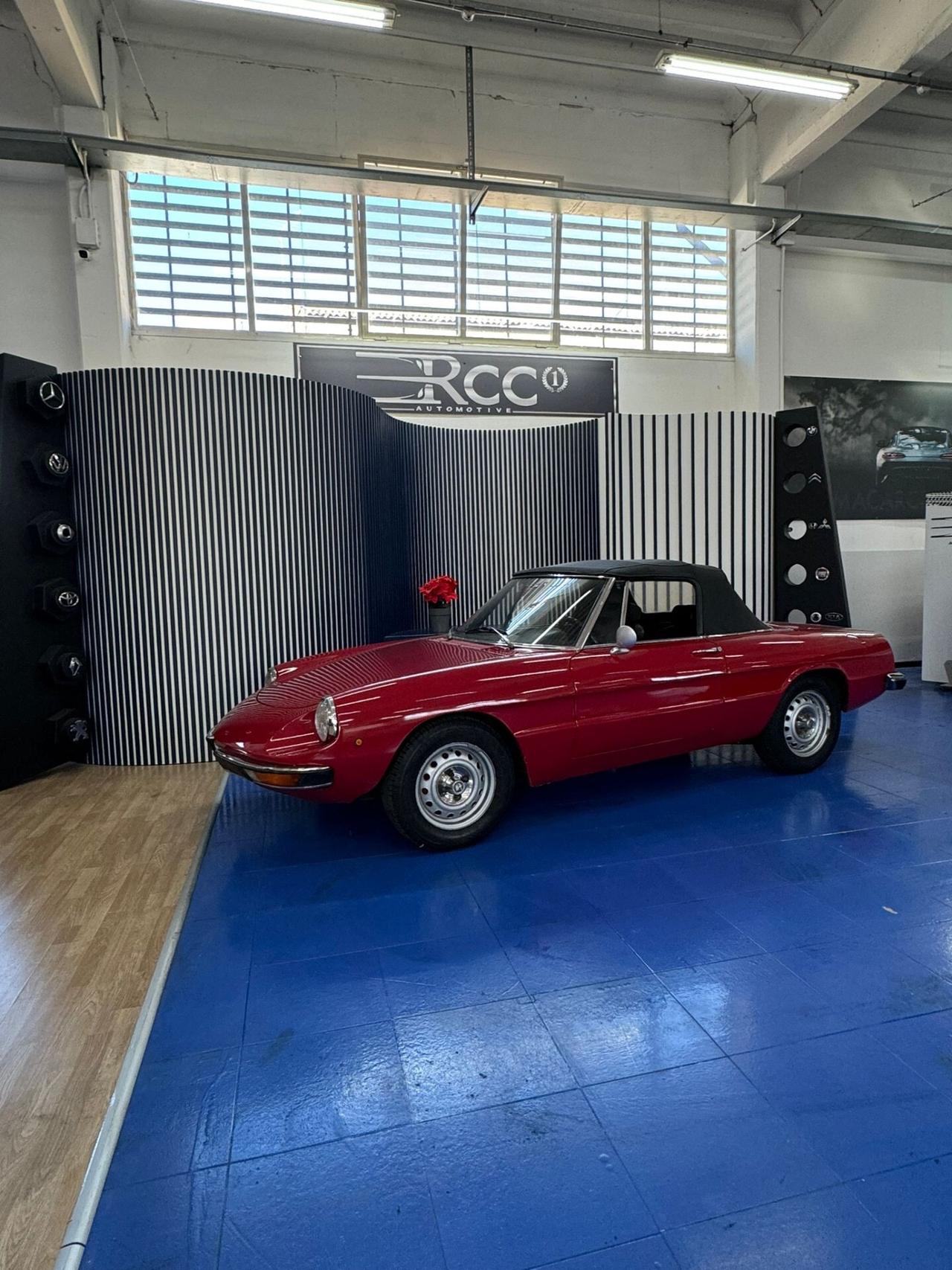 Alfa Romeo Spider 2.0 Veloce