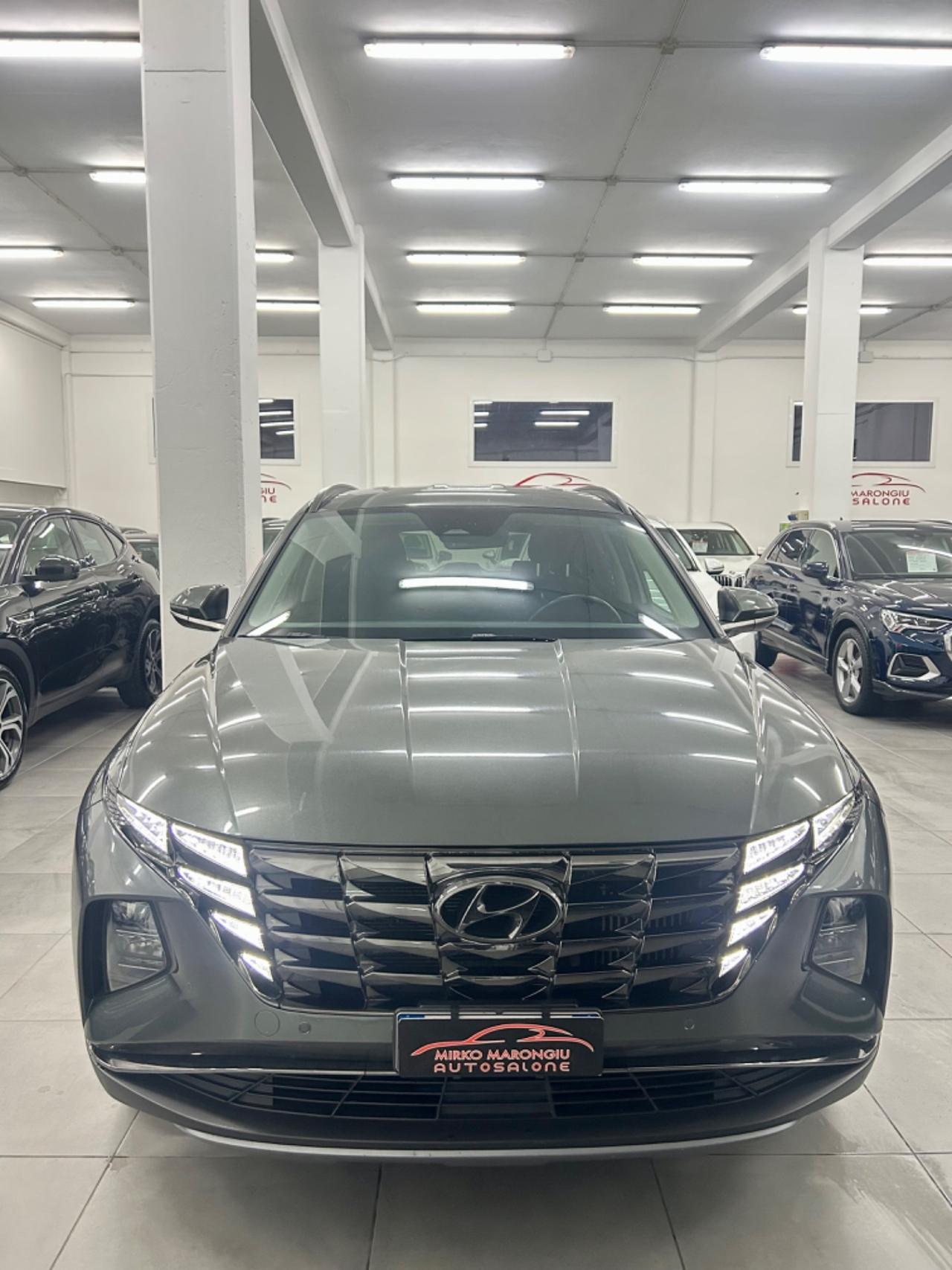 Hyundai Tucson 1.6 HEV promo FINANZIABILE