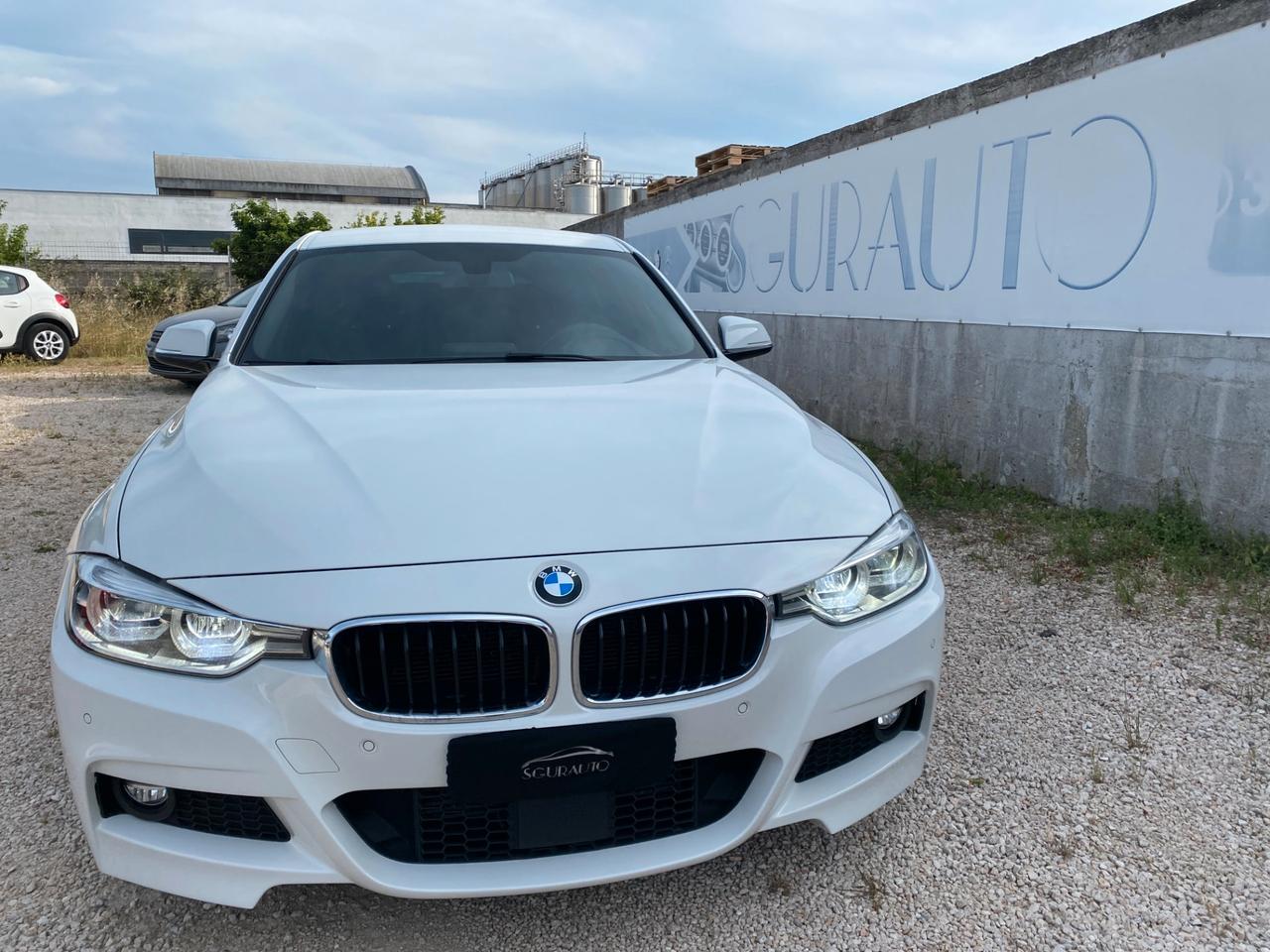 BMW 320D XDRIVE M-SPORT NAVI PELLE LED PARK 2017