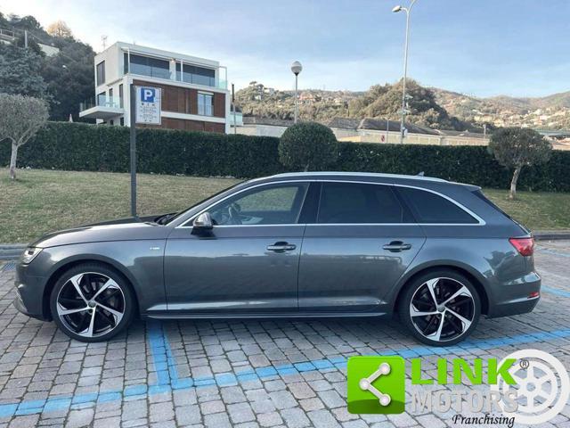 AUDI A4 Avant 2.0 TDI 190 CV S tronic ALL. SLINE