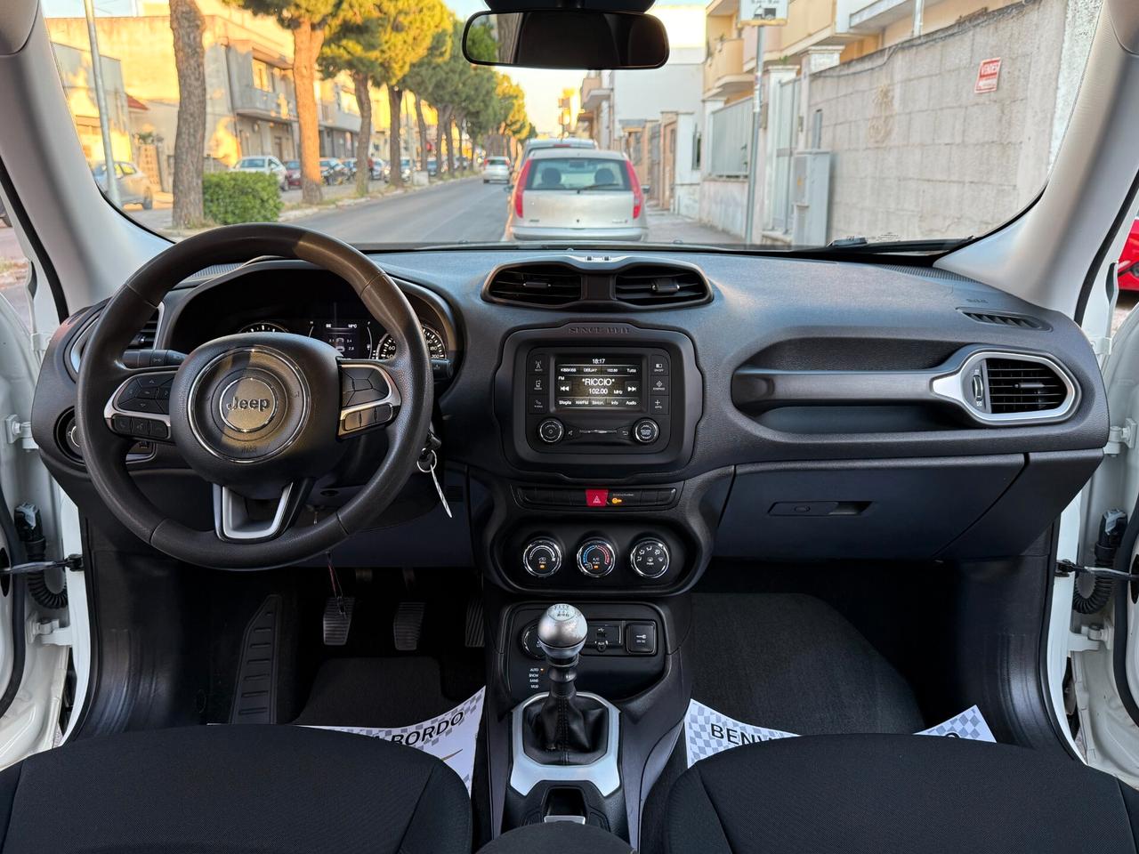 Jeep Renegade 2.0 MJT 4X4 Active Drive Sport 2017