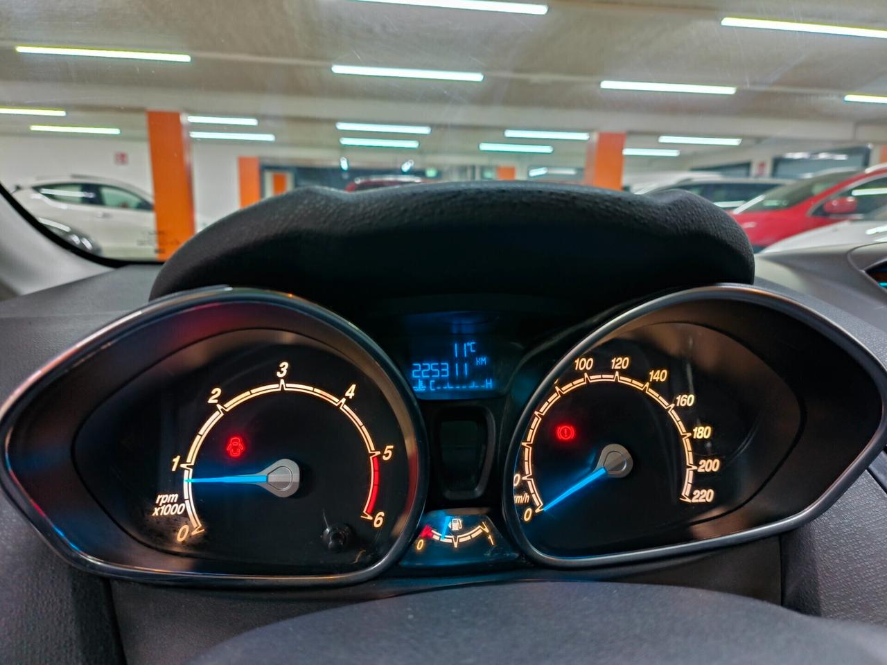 Ford Fiesta 1.5 TDCi - MOTORE NO COMPRESSIONE